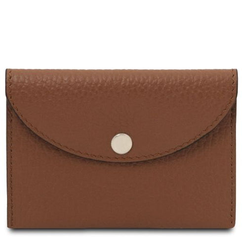 Leather business card / credit card holder